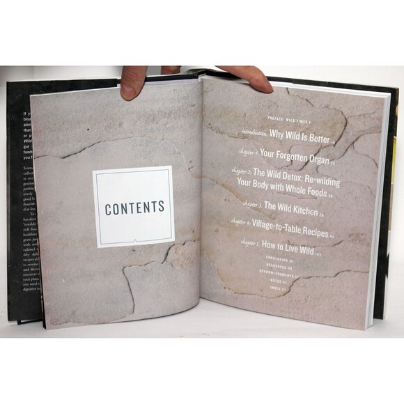 WILD MEDITERRANEAN New Plan for Healthy Gut, Stella Metsovas 2017 HC/DJ Cookbook - Picture 7 of 14